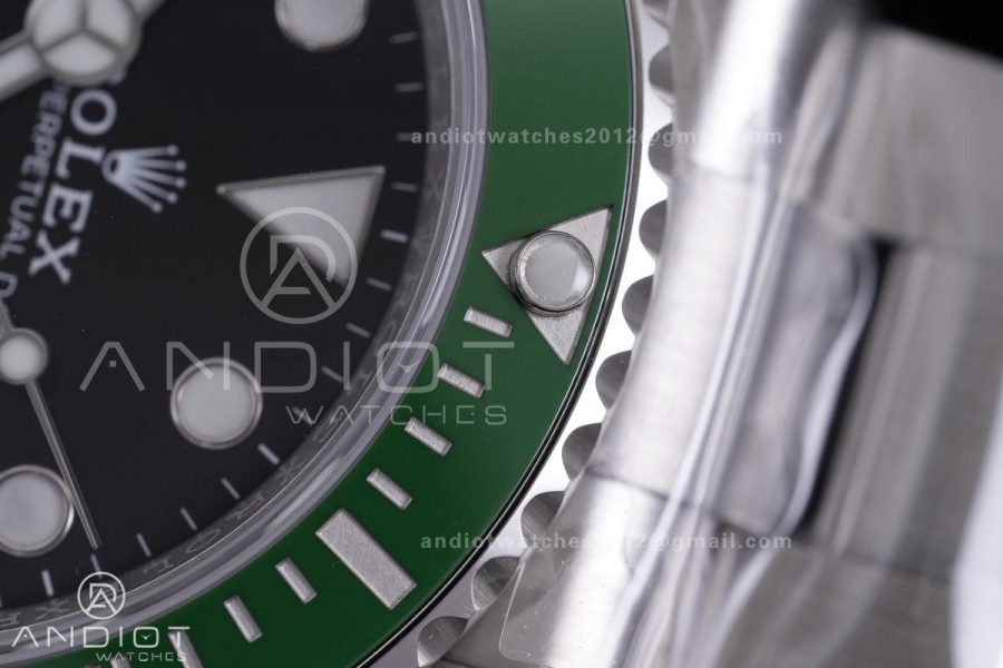 Submariner 41mm 126610LV 904L SS ARF 1:1 Best Edition Black Dial On 904L SS Bracelet  DD3235