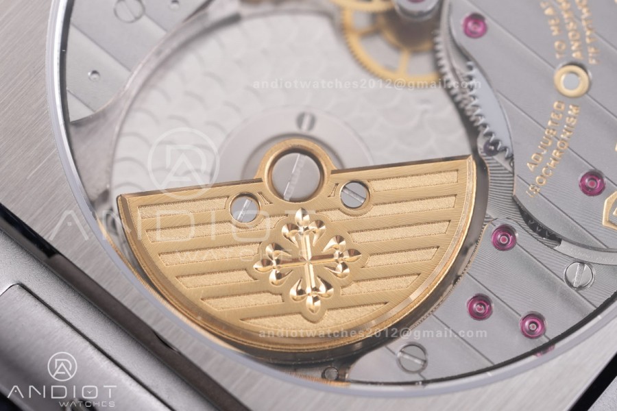 Cubitus 5822 SS P1F Best Edition Blue Dial On SS Bracelet Super Clone Asian 240