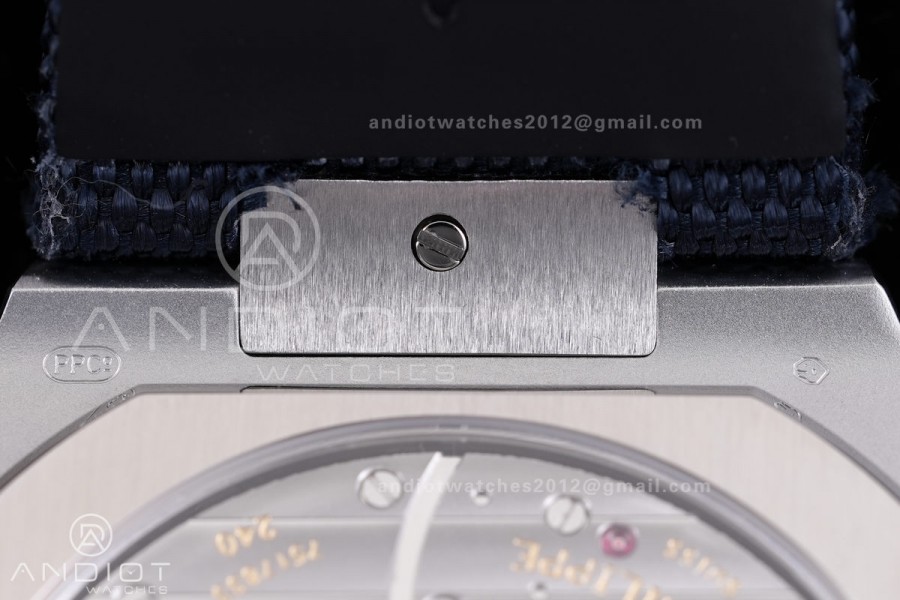 Cubitus 5822 SS P1F Best Edition Blue Dial On SS Bracelet Super Clone Asian 240