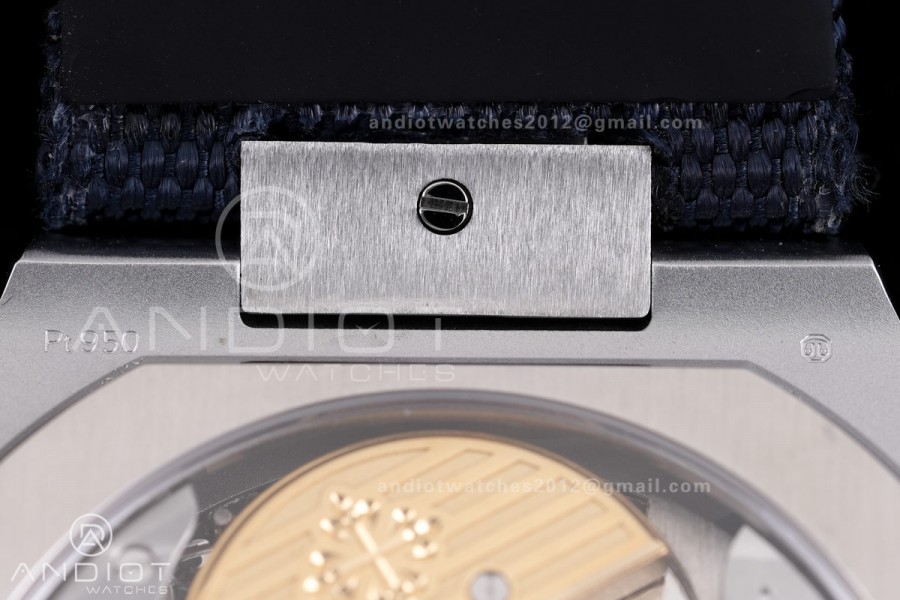 Cubitus 5822 SS P1F Best Edition Blue Dial On SS Bracelet Super Clone Asian 240