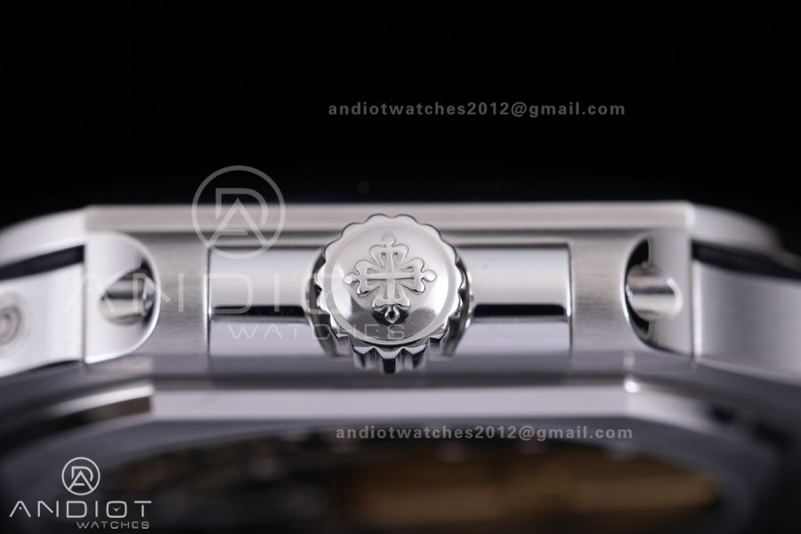 Cubitus 5822 SS P1F Best Edition Blue Dial On SS Bracelet Super Clone Asian 240