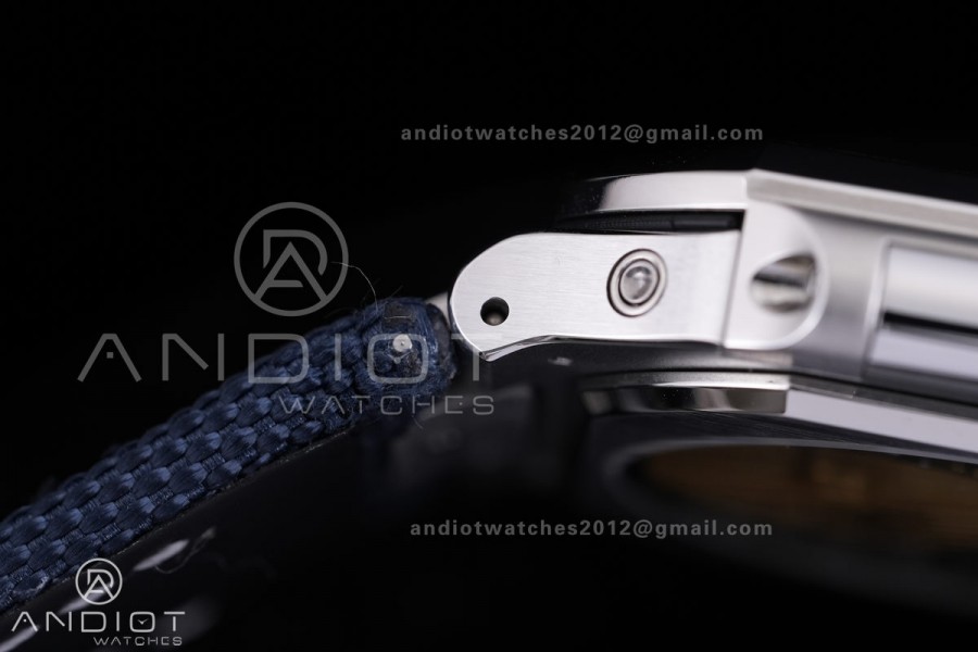 Cubitus 5822 SS P1F Best Edition Blue Dial On SS Bracelet Super Clone Asian 240