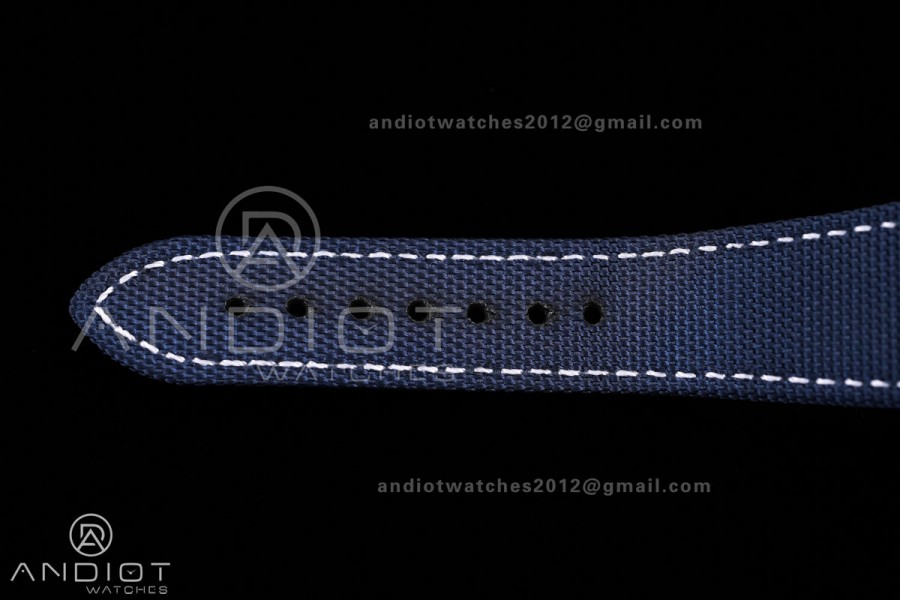 Cubitus 5822 SS P1F Best Edition Blue Dial On SS Bracelet Super Clone Asian 240