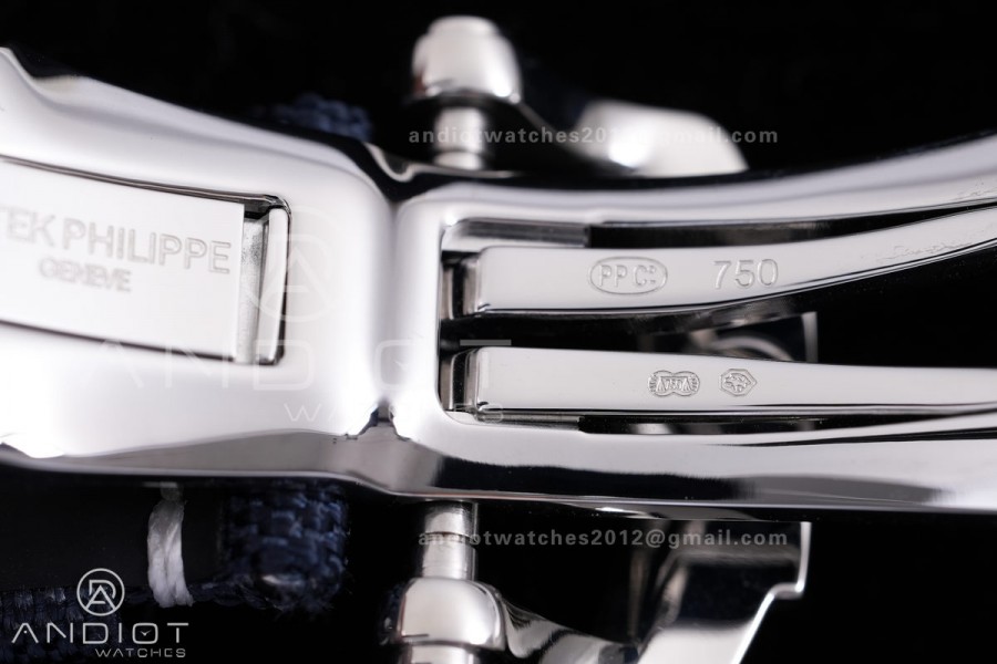 Cubitus 5822 SS P1F Best Edition Blue Dial On SS Bracelet Super Clone Asian 240