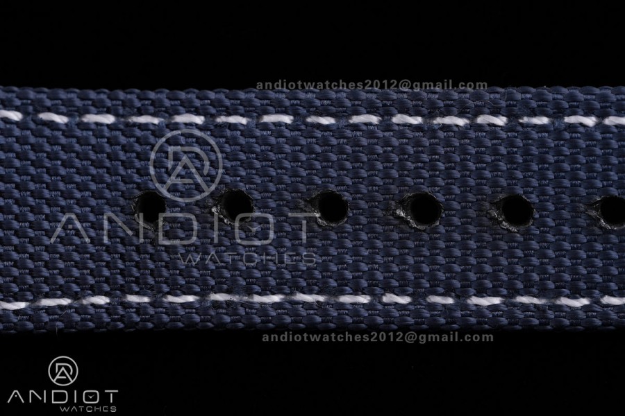 Cubitus 5822 SS P1F Best Edition Blue Dial On SS Bracelet Super Clone Asian 240