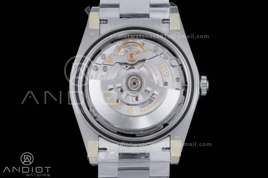 DayDate 40 228239 VSF 1:1 Best Edition Gery Stick Dial on President Bracelet VS3255 V2 (Gain Weight)182g