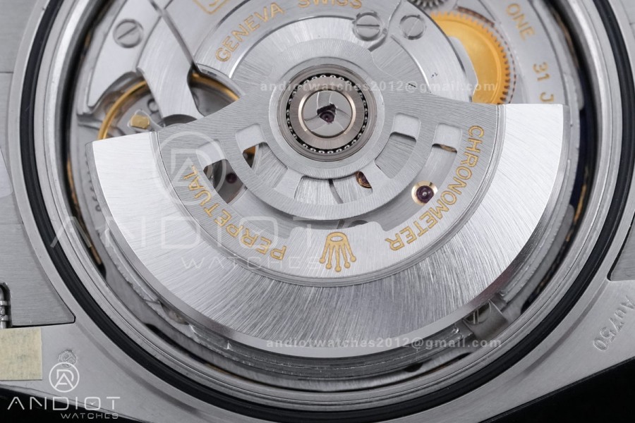 DayDate 40 228239 VSF 1:1 Best Edition Gery Stick Dial on President Bracelet VS3255 V2 (Gain Weight)182g