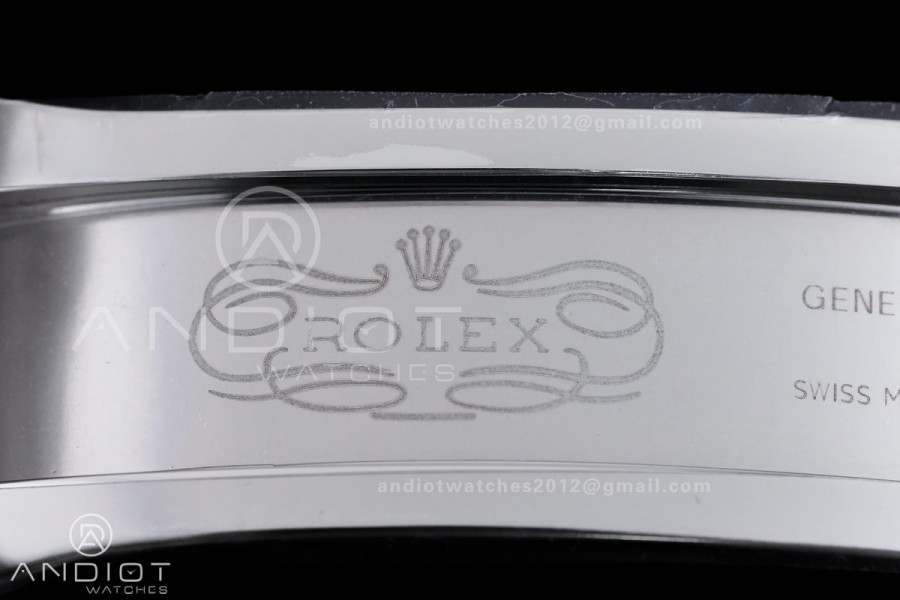 DayDate 40 228239 VSF 1:1 Best Edition Gery Stick Dial on President Bracelet VS3255 V2 (Gain Weight)182g