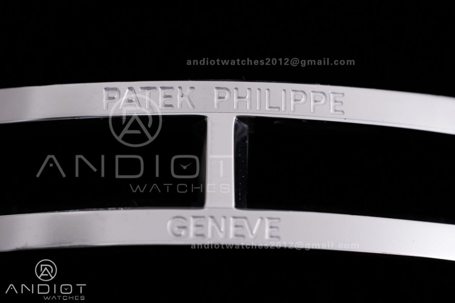 Nautilus 5711/1A SS VF 1:1 Best Edition Green Textured Dial On SS Bracelet Super Clone 324