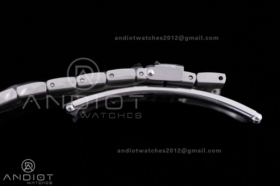 Nautilus 5711/1A SS VF 1:1 Best Edition Green Textured Dial On SS Bracelet Super Clone 324