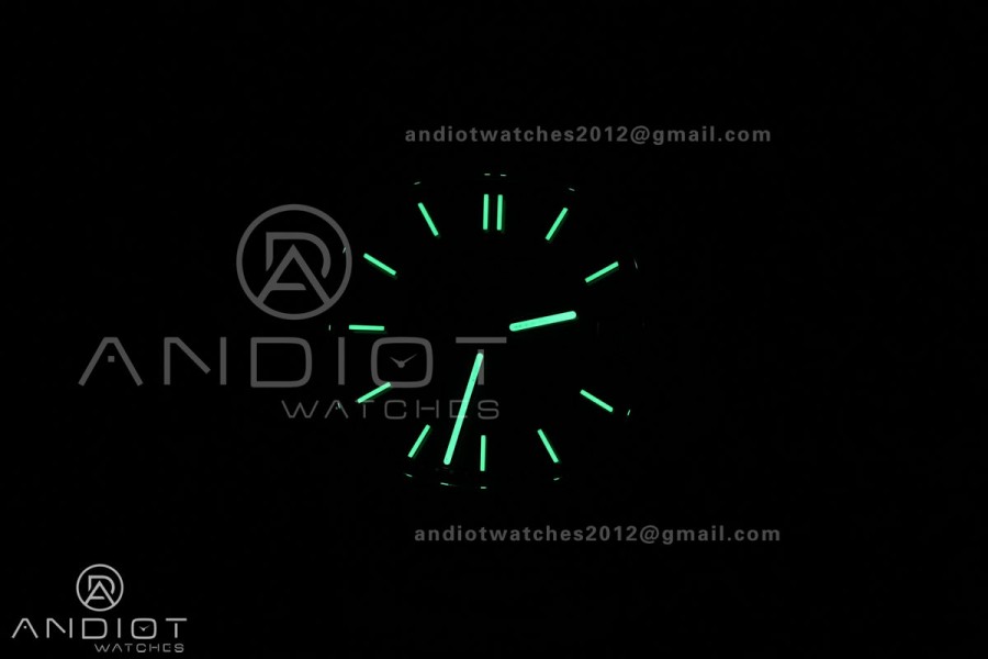 Nautilus 5711/1A SS VF 1:1 Best Edition Green Textured Dial On SS Bracelet Super Clone 324