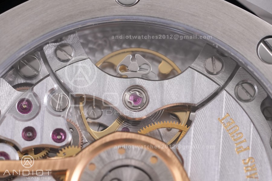 Royal Oak 15500 SS VSF 1:1 Best Edition Gray Dial on SS Bracelet DD4302 Super Clone