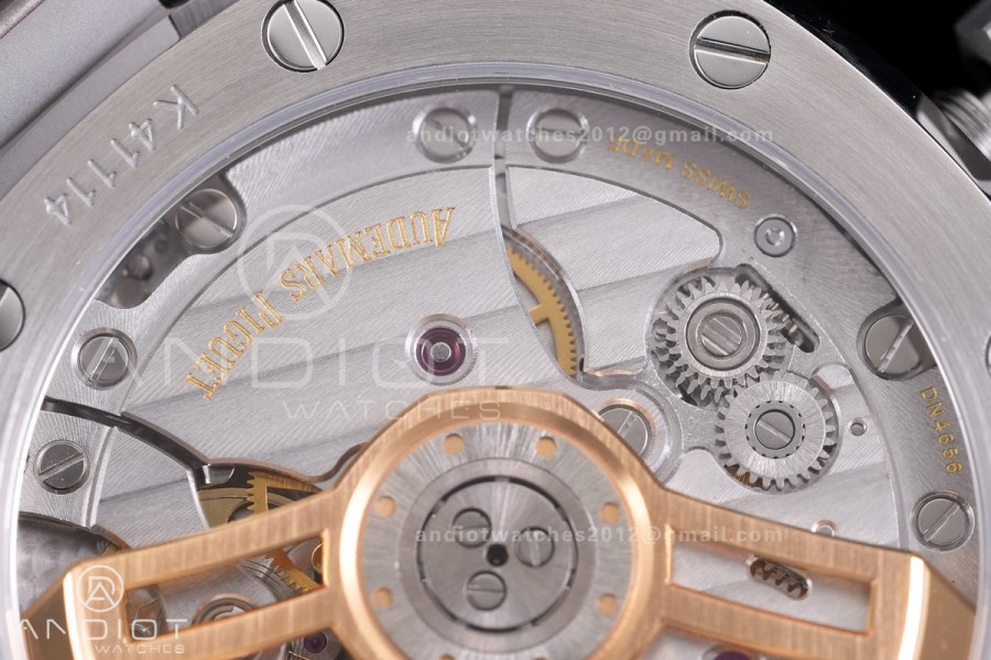 Royal Oak 15500 SS VSF 1:1 Best Edition Gray Dial on SS Bracelet DD4302 Super Clone