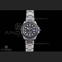 Yacht-Master 226627 Titanium VF 1:1 Best Edition Black Dial on Titanium Bracelet DD3235