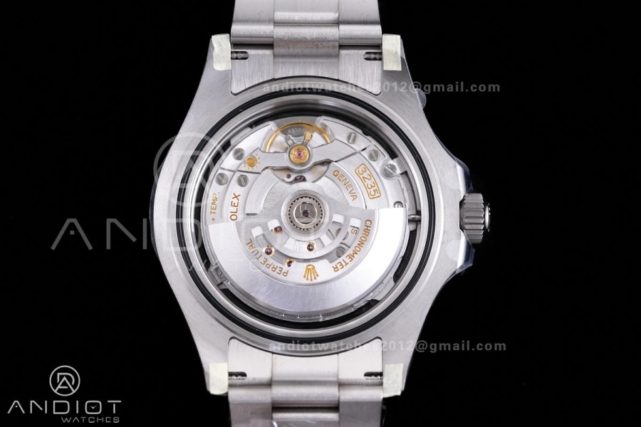 Yacht-Master 226627 Titanium VF 1:1 Best Edition Black Dial on Titanium Bracelet DD3235