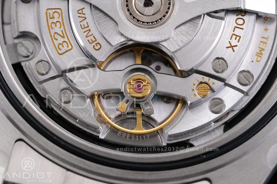 Yacht-Master 226627 Titanium VF 1:1 Best Edition Black Dial on Titanium Bracelet DD3235