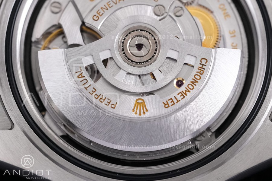 Yacht-Master 226627 Titanium VF 1:1 Best Edition Black Dial on Titanium Bracelet DD3235