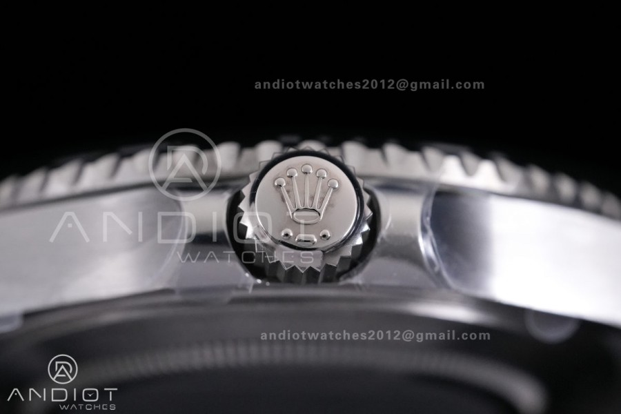 Yacht-Master 226627 Titanium VF 1:1 Best Edition Black Dial on Titanium Bracelet DD3235