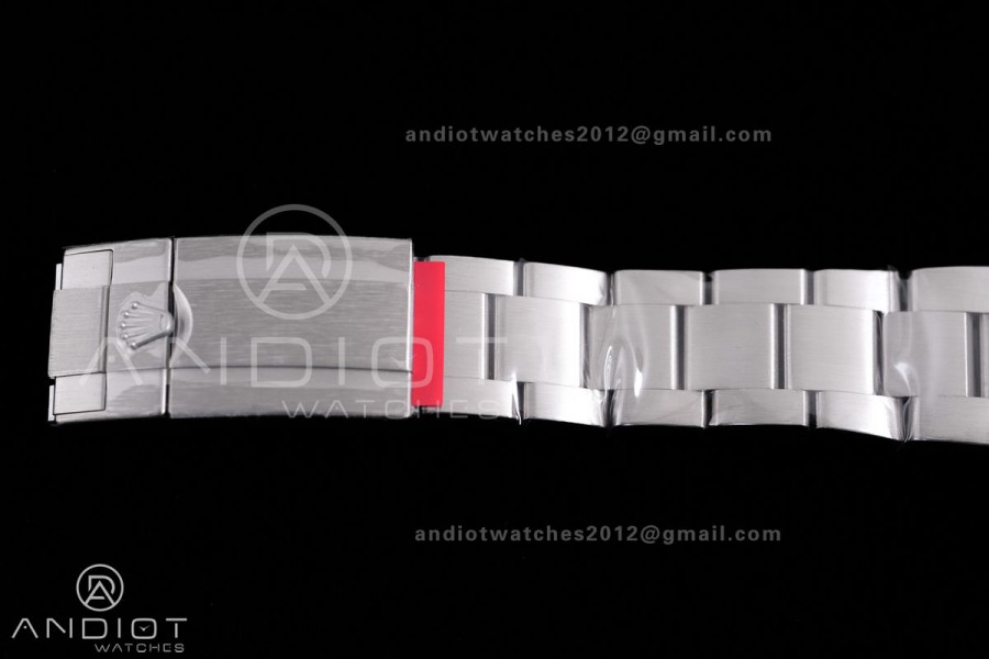 Yacht-Master 226627 Titanium VF 1:1 Best Edition Black Dial on Titanium Bracelet DD3235