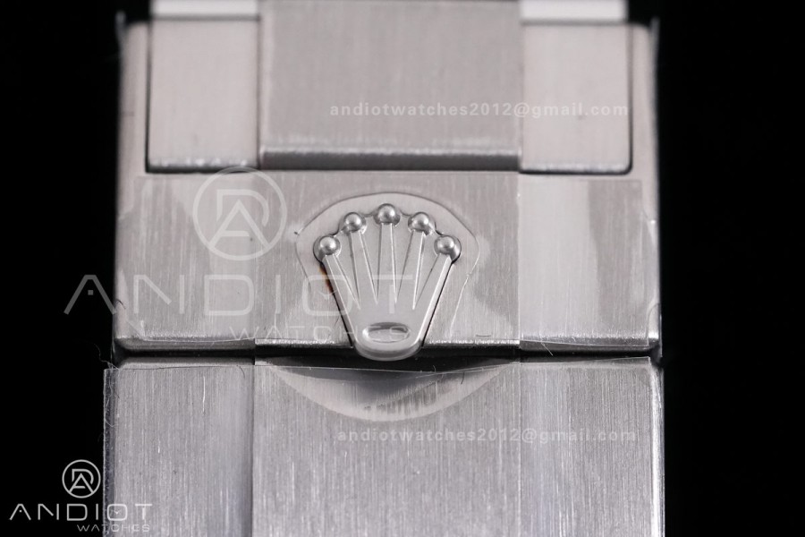 Yacht-Master 226627 Titanium VF 1:1 Best Edition Black Dial on Titanium Bracelet DD3235