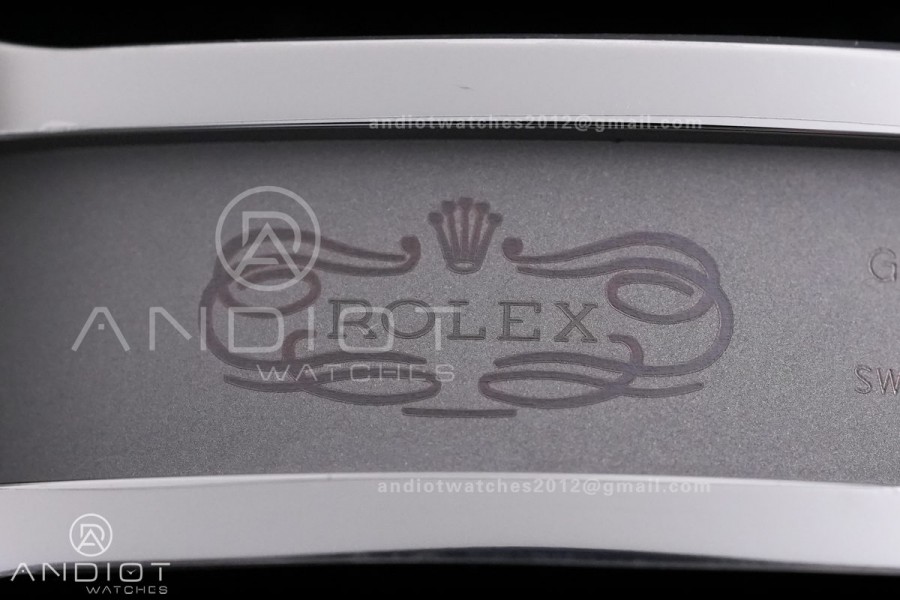 Yacht-Master 226627 Titanium VF 1:1 Best Edition Black Dial on Titanium Bracelet DD3235