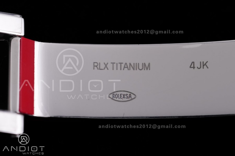 Yacht-Master 226627 Titanium VF 1:1 Best Edition Black Dial on Titanium Bracelet DD3235