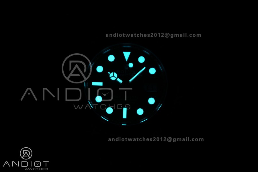 Yacht-Master 226627 Titanium VF 1:1 Best Edition Black Dial on Titanium Bracelet DD3235