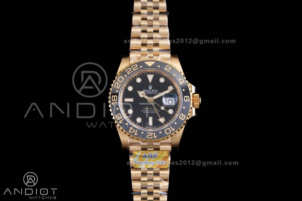 GMT-Master II 126718 GRNR ARF 1:1 Best Edition Bla...