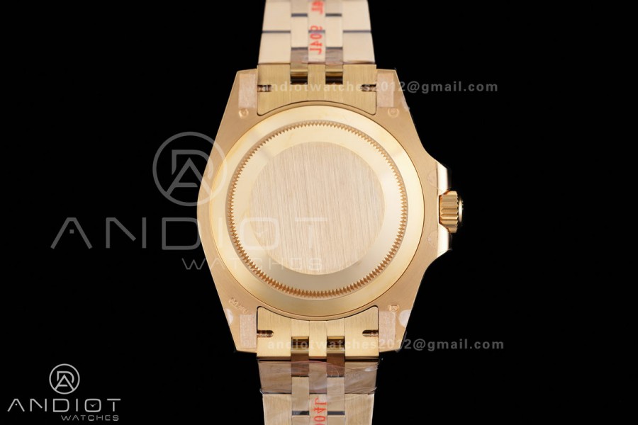 GMT-Master II 126718 GRNR ARF 1:1 Best Edition Black Dial On YG Bracelet Super Clone DD3285 CHS