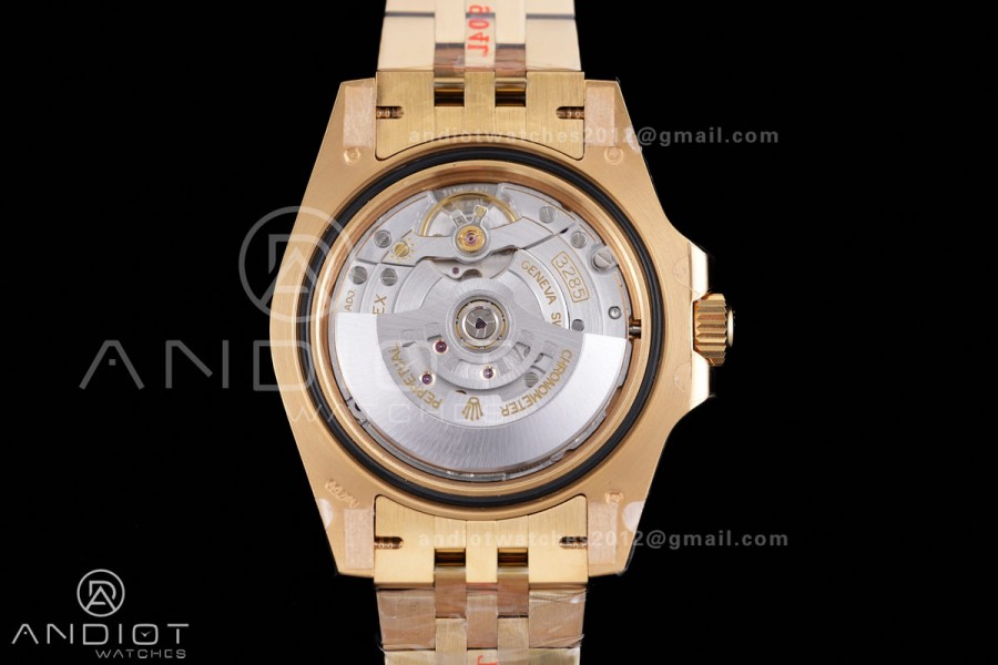 GMT-Master II 126718 GRNR ARF 1:1 Best Edition Black Dial On YG Bracelet Super Clone DD3285 CHS