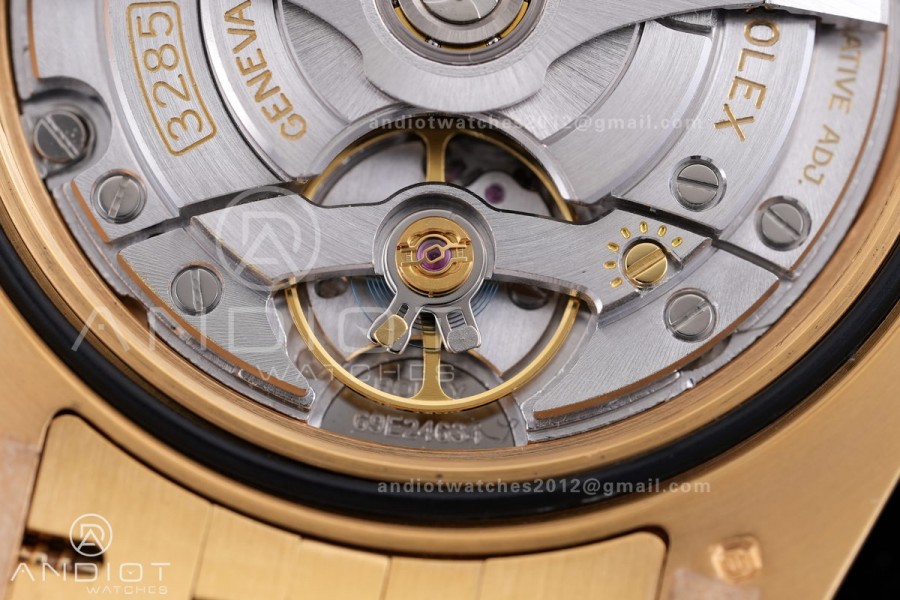 GMT-Master II 126718 GRNR ARF 1:1 Best Edition Black Dial On YG Bracelet Super Clone DD3285 CHS