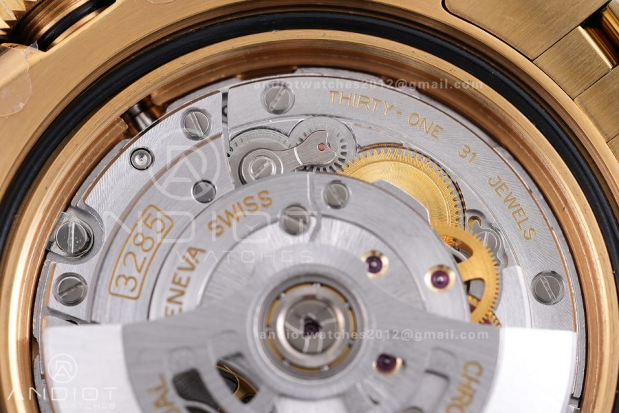 GMT-Master II 126718 GRNR ARF 1:1 Best Edition Black Dial On YG Bracelet Super Clone DD3285 CHS