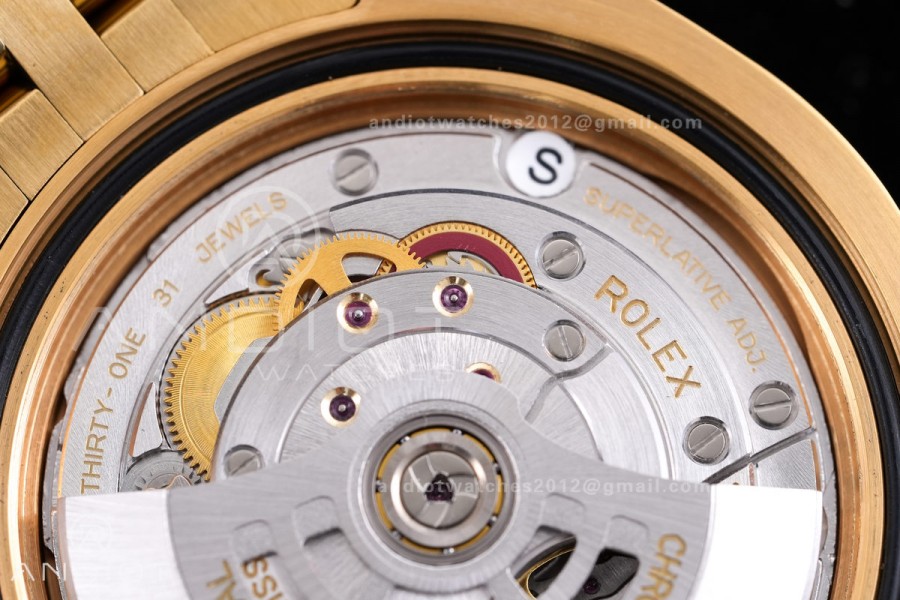 GMT-Master II 126718 GRNR ARF 1:1 Best Edition Black Dial On YG Bracelet Super Clone DD3285 CHS