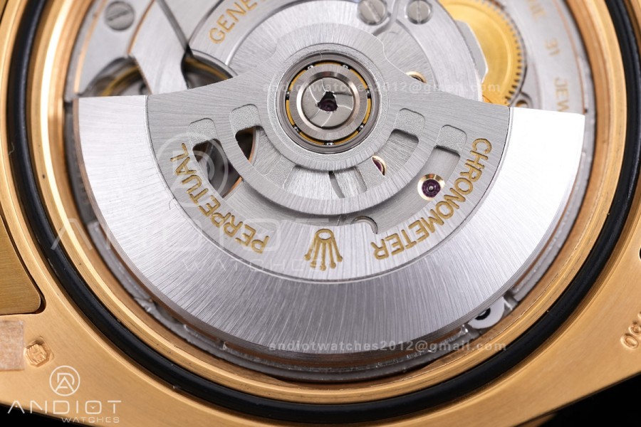 GMT-Master II 126718 GRNR ARF 1:1 Best Edition Black Dial On YG Bracelet Super Clone DD3285 CHS