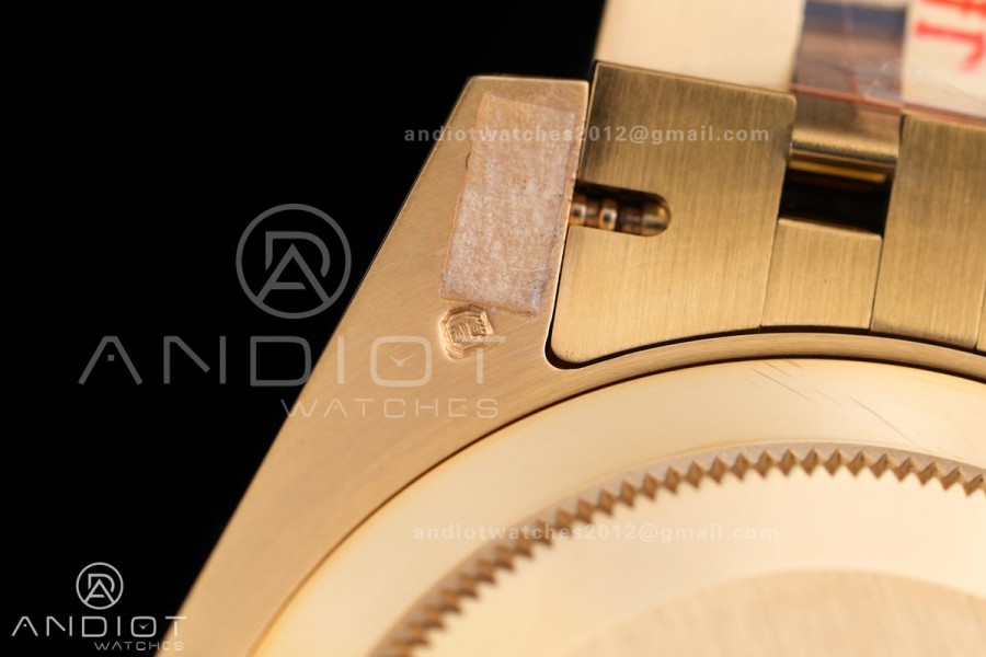 GMT-Master II 126718 GRNR ARF 1:1 Best Edition Black Dial On YG Bracelet Super Clone DD3285 CHS