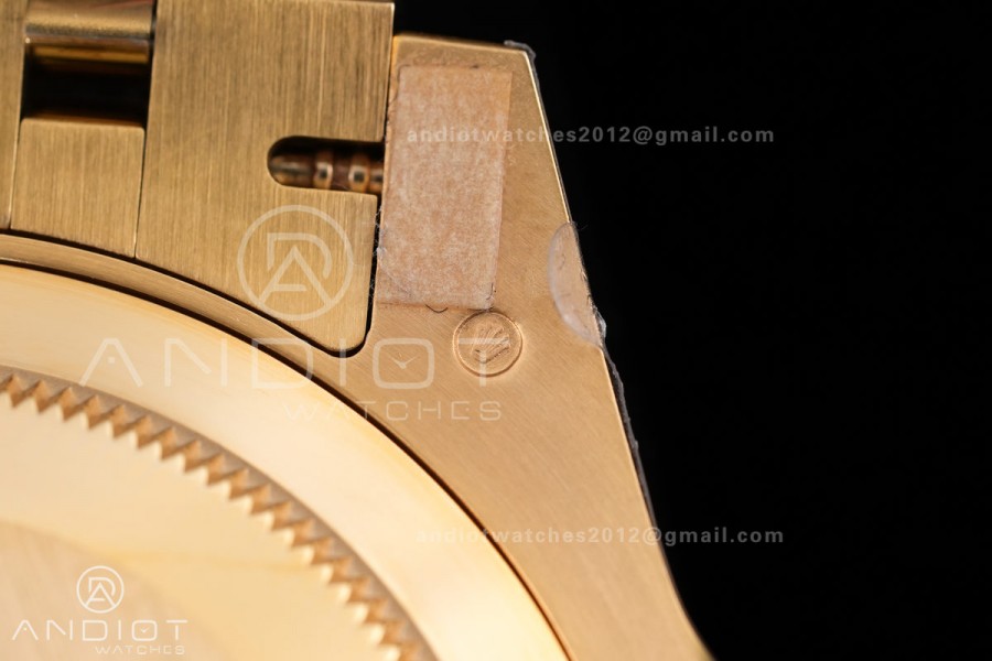 GMT-Master II 126718 GRNR ARF 1:1 Best Edition Black Dial On YG Bracelet Super Clone DD3285 CHS