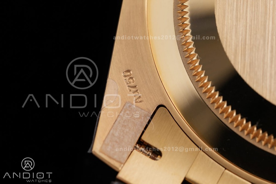 GMT-Master II 126718 GRNR ARF 1:1 Best Edition Black Dial On YG Bracelet Super Clone DD3285 CHS