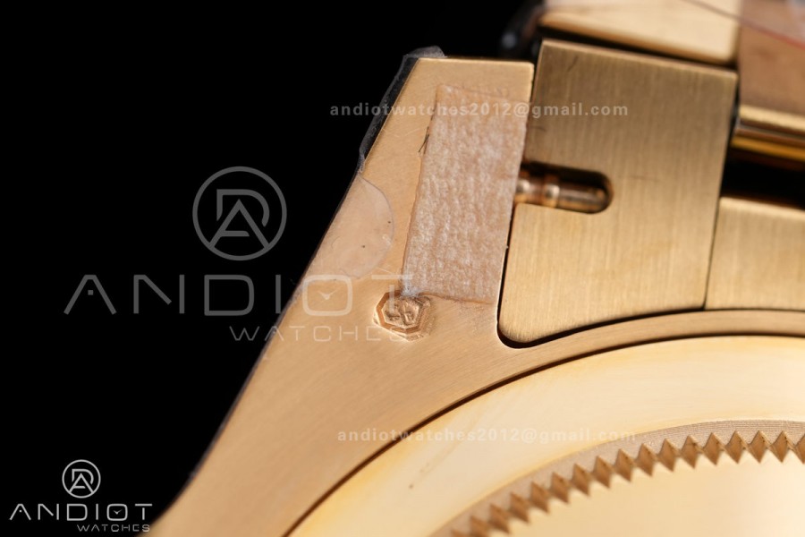 GMT-Master II 126718 GRNR ARF 1:1 Best Edition Black Dial On YG Bracelet Super Clone DD3285 CHS