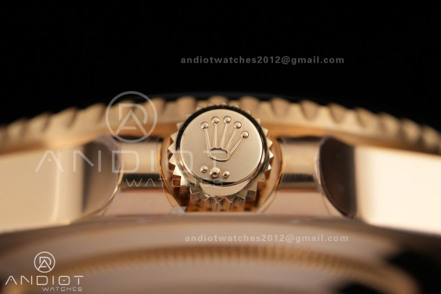 GMT-Master II 126718 GRNR ARF 1:1 Best Edition Black Dial On YG Bracelet Super Clone DD3285 CHS