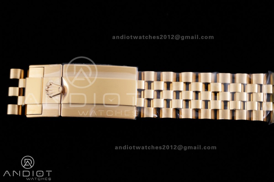 GMT-Master II 126718 GRNR ARF 1:1 Best Edition Black Dial On YG Bracelet Super Clone DD3285 CHS