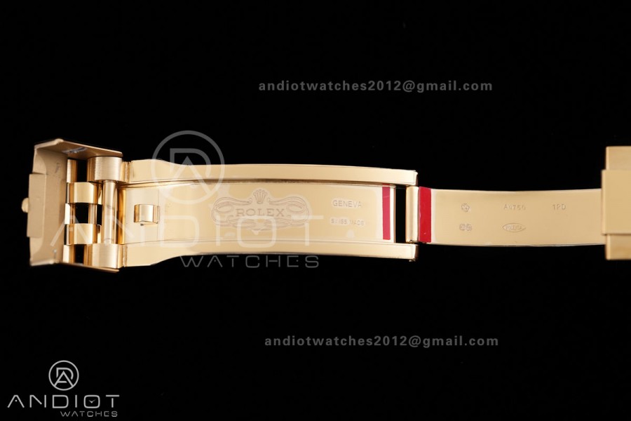 GMT-Master II 126718 GRNR ARF 1:1 Best Edition Black Dial On YG Bracelet Super Clone DD3285 CHS