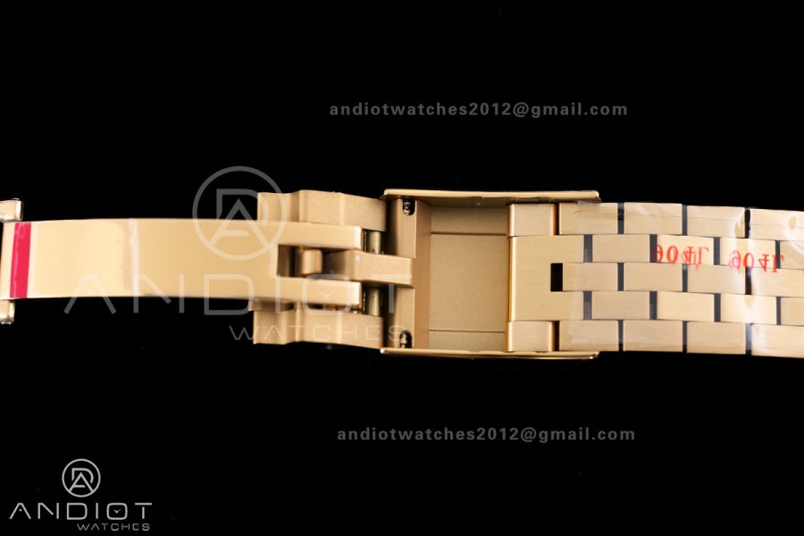 GMT-Master II 126718 GRNR ARF 1:1 Best Edition Black Dial On YG Bracelet Super Clone DD3285 CHS