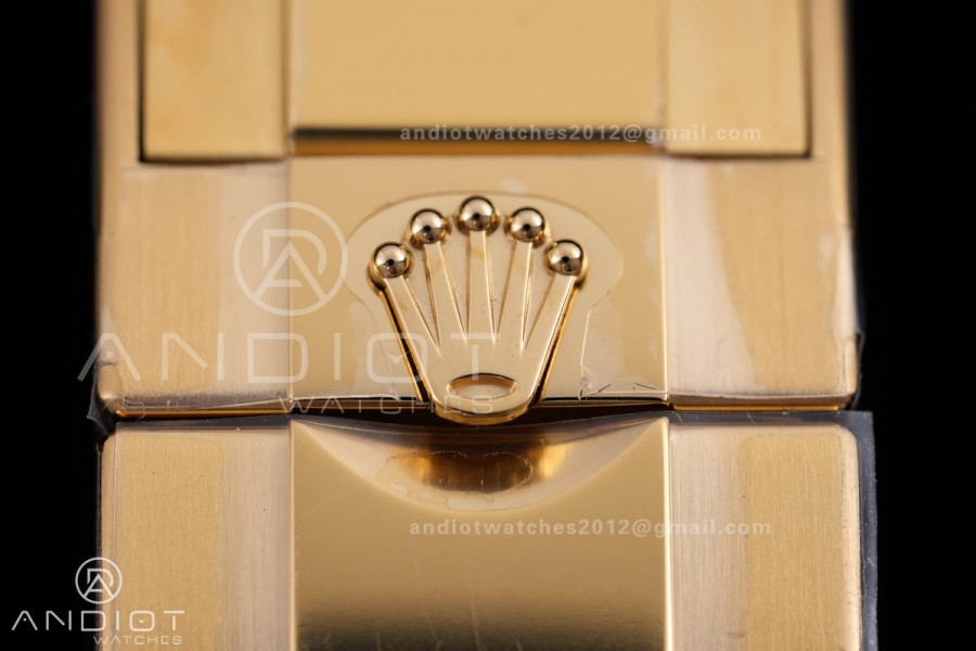 GMT-Master II 126718 GRNR ARF 1:1 Best Edition Black Dial On YG Bracelet Super Clone DD3285 CHS