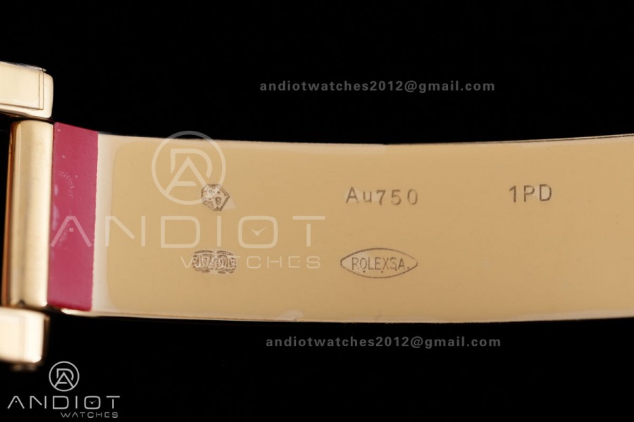 GMT-Master II 126718 GRNR ARF 1:1 Best Edition Black Dial On YG Bracelet Super Clone DD3285 CHS