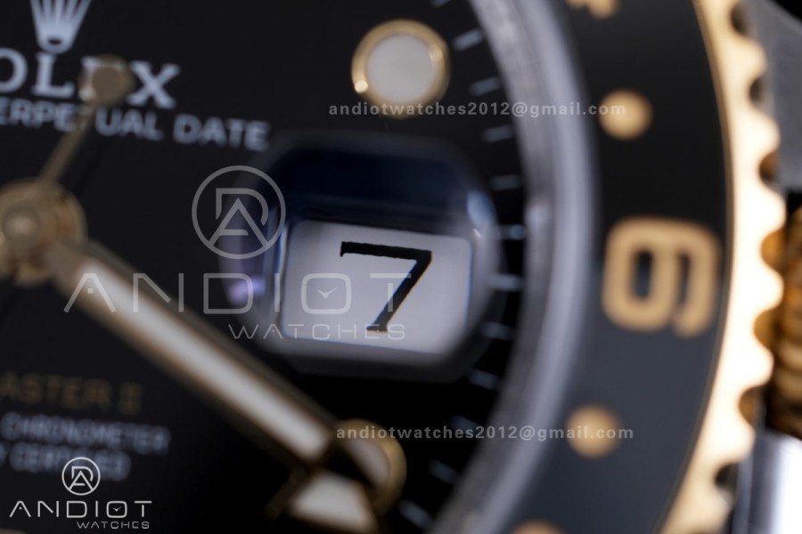 GMT-Master II 126713 GRNR ARF Gain Weight 1:1 Best Edition Black Dial On SS/YG Bracelet Super Clone DD3285 CHS