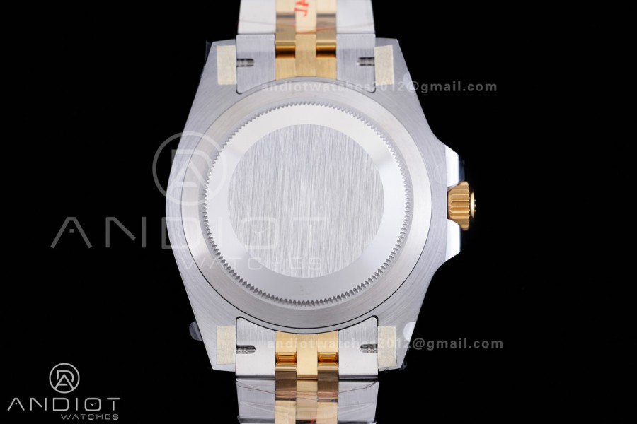 GMT-Master II 126713 GRNR ARF Gain Weight 1:1 Best Edition Black Dial On SS/YG Bracelet Super Clone DD3285 CHS