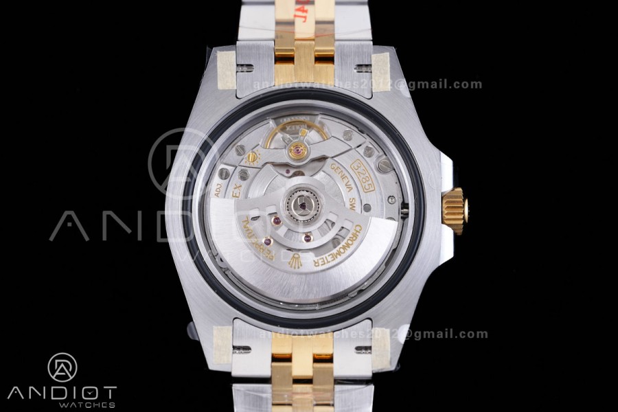 GMT-Master II 126713 GRNR ARF Gain Weight 1:1 Best Edition Black Dial On SS/YG Bracelet Super Clone DD3285 CHS