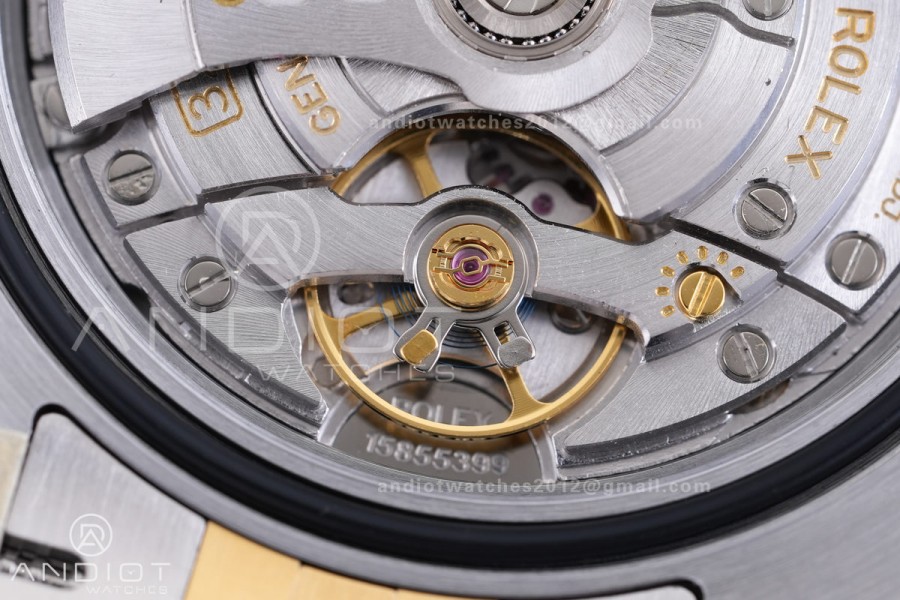 GMT-Master II 126713 GRNR ARF Gain Weight 1:1 Best Edition Black Dial On SS/YG Bracelet Super Clone DD3285 CHS