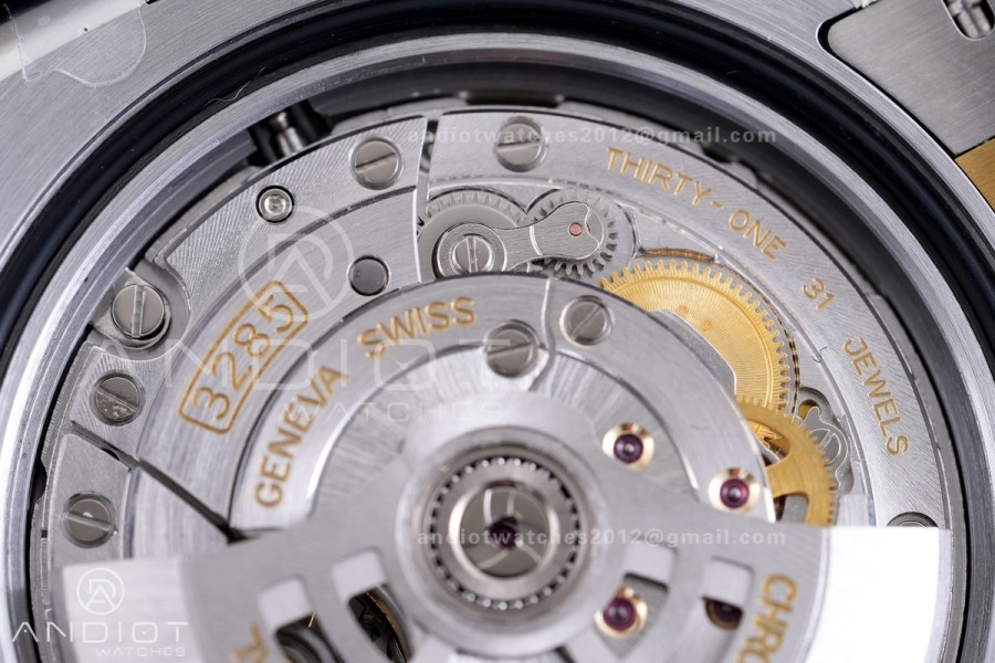 GMT-Master II 126713 GRNR ARF Gain Weight 1:1 Best Edition Black Dial On SS/YG Bracelet Super Clone DD3285 CHS