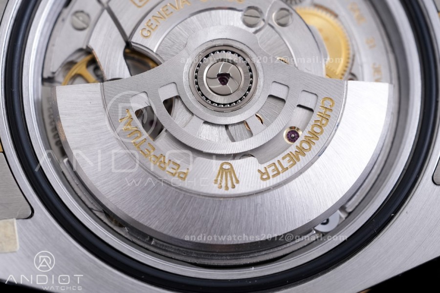 GMT-Master II 126713 GRNR ARF Gain Weight 1:1 Best Edition Black Dial On SS/YG Bracelet Super Clone DD3285 CHS